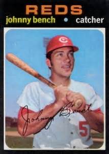 View johnny bench baseball card values based on real selling prices. Top Johnny Bench Baseball Cards, Vintage, Rookies, Autographs