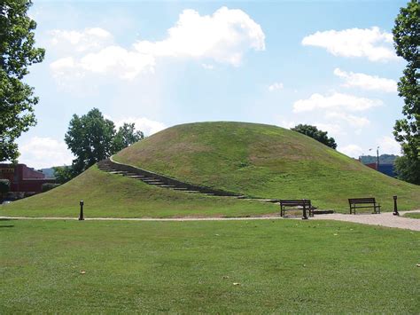 Mound Builders Mounds