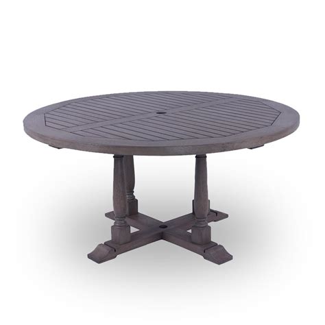 Shop a huge online selection at ebay.com. Cambridge Casual Lyon Round Wood Outdoor Dining Table-HD ...