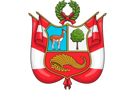 El escudo nacional se remonta a la leyenda de la fundación de la gran tenochtitlan. El Escudo del Perú es uno de los símbolos patrios más ...
