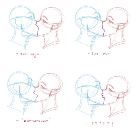 Art Tutorials And References — How I Draw Kisses