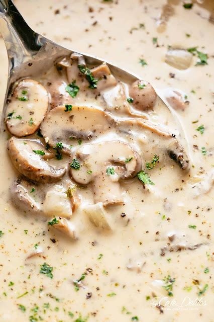 Cream Of Mushroom Soup Recipe