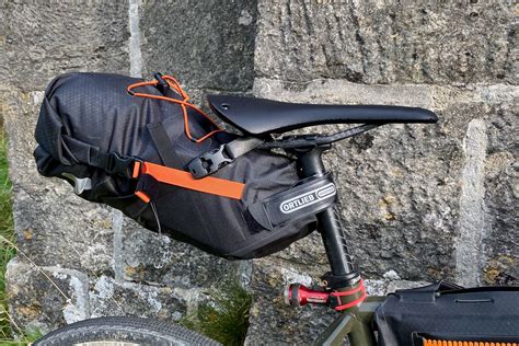 Review Ortlieb Waterproof Bikepacking Seat Pack 11l Laptrinhx News
