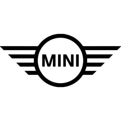Mini Cooper Decal Sticker Mini Cooper Logo Thriftysigns