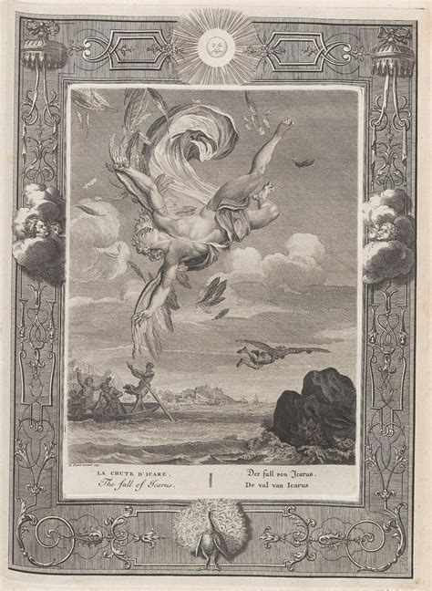 The Fall Of Icarus Via Biblioodyssey Icarus Greek Mythology Fall