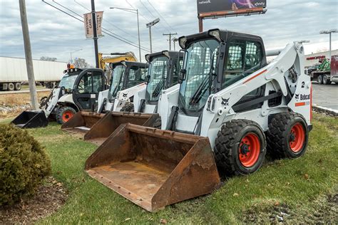Used 2011 Bobcat S650 Skid Steer Only 980 Hours Serviced For Sale