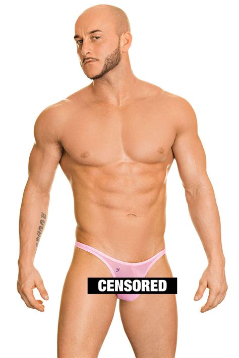 Joe Snyder Sheer Mesh Colour Bikini Capri Brief See Through Mens