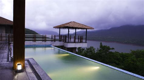 atmantan the lakeside spa resort near mumbai hotel pool spa retreat wellness resort