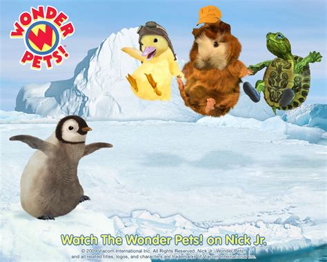 Wonder Pets Aesthetic Wallpaper The Series Was Based On A Set Of