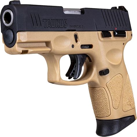 Taurus G3c Compact Fde 9mm Luger Pistol Academy