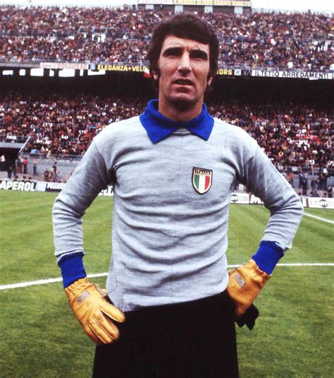 Dino Zoff Italia Calcio Calciatori Sport