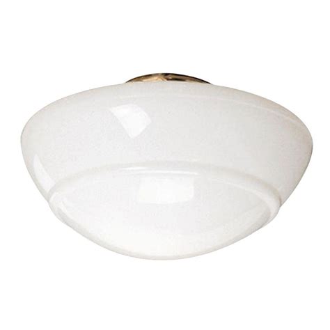 Globe pendant lights lighting the home depot. Nassau Ceiling Fan Replacement Glass Globe-082392015497 ...