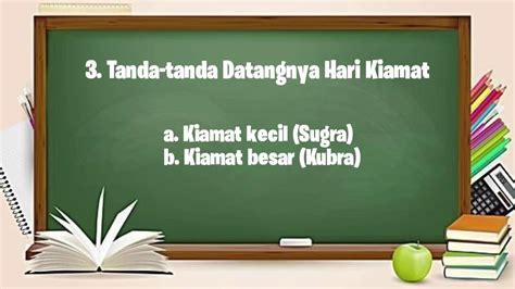 Bahasa:pemisah :istilah suatu kehidupan di antara kehidupan di dunia dan di akhirat alam bagi orang yg telah meninggal dunia sementara. Kelas 5🌻Akidah Akhlak Pelajaran 3 Beriman Kepada Hari ...