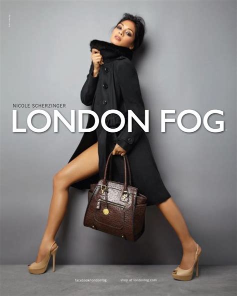Smartologie Nicole Scherzinger The New Face Of London Fog