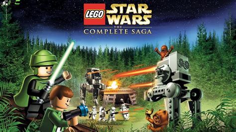 The star wars films are some of the most popular movies of all time, and there is no shortage of video game adaptations available. LEGO Star Wars The Complete Saga PC Game Free Download