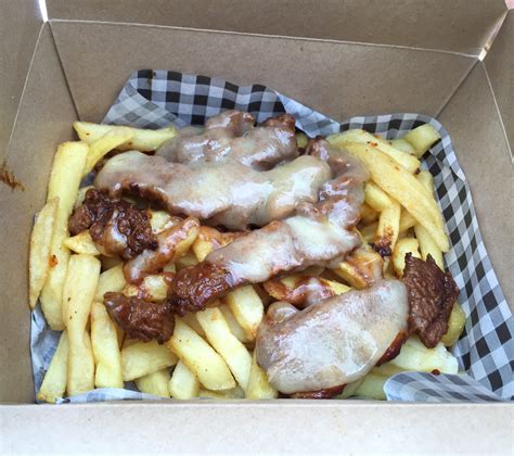 I think rib eye is just sliced prime rib. Steakout Street Food Truck - My Big Fat Halal Blog