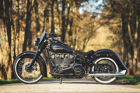 Classic Man Customized Thunderbike Harley Davidson Heritage By Ben Ott