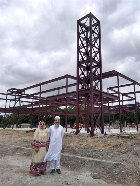 Plano Masjid Progress Update - July 25th, 2020 | Anjuman-e-Taheri