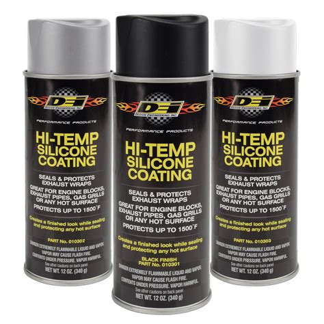 Dei Hi Temp Silicone Coating Spray Perry Performance And Competition