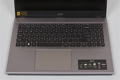 Огляд та тестування ноутбука Acer Aspire 5 A515 57 на базі процесора