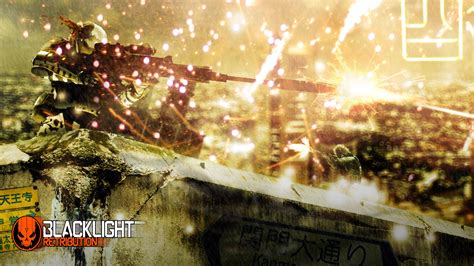 Blacklight Retribution Sci Fi Game Warrior Armor Weapon Gun Battle