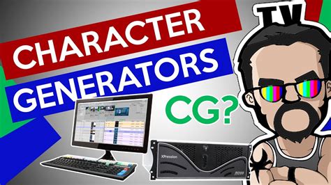 Character Generators Understanding The Basics Youtube