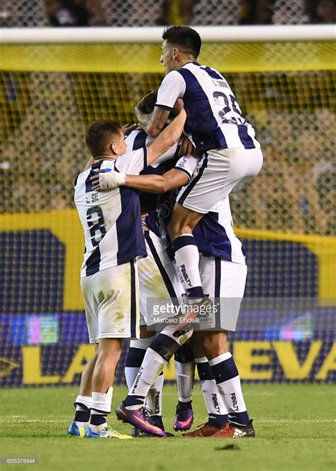 Striker diego valoyes scored the. Boca Juniors v Talleres - Torneo Primera Division 2016/17 ...