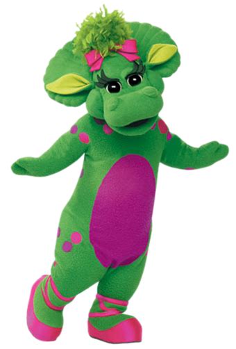 Barney And Baby Bop Hug All Of Her Friends Say Baby Bop Do The Baby