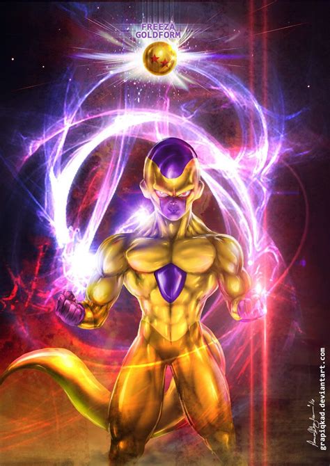 There are also figures that honor the original dragon ball story as well as offshoots like resurrection 'f' and dragon ball super. freeza Gold Form by Grapiqkad.deviantart.com on @DeviantArt | Dragon ball art, Dragon ball super ...