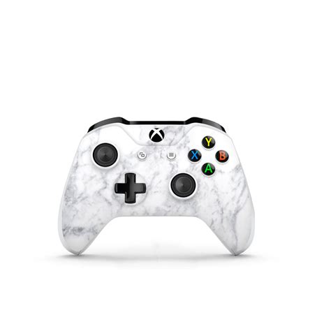 White Marble Xbox One S Controller Skin Uniqfind