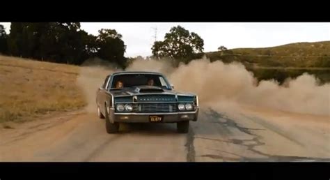 It first showed up in in goldfinger in 1964, then as oliver wendell's car in green acres. Hit And Run Movie - The Awesome 1967 Lincoln Continental