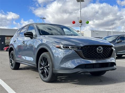 New 2023 Mazda Cx 5 25 S Carbon Edition Awd Suv In Albuquerque