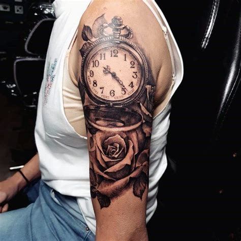 490 Best Clock Tattoo Ideas Clock Tattoo Watch Tattoos Tattoos