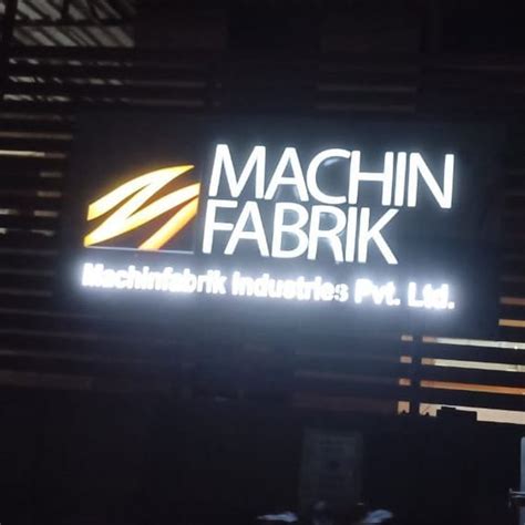 Acrylic Acp Led Sign Board At Rs 650sq Ft In Vasai Virar Id 26930043597