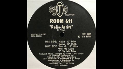 Room 611 Radio Active Mo Mo 12 Mixx Youtube