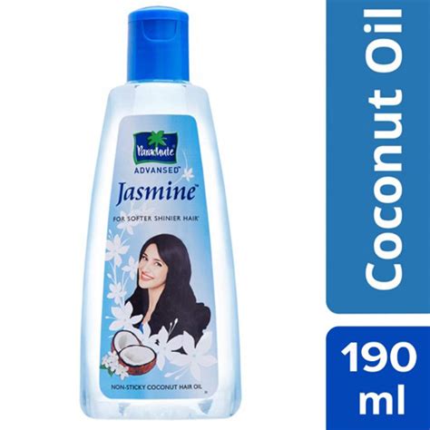 Buy Parachute Advansed Jasmine Coconut Hair Oil 190 Ml Online At Discounted Price Netmeds