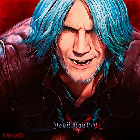 Devil May Cry 5 Dante Comeback By Schloemixi On Deviantart