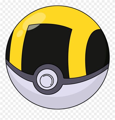 Ultra Ball Pokemon Png Clipart 843046 Pinclipart