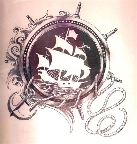 New Tattoo By Illogan On Deviantart Pirate Tattoo Sleeve Tattoos