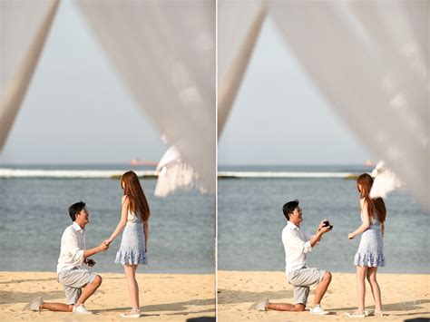 Proposal Envy Bali Romantic Marriage Proposal