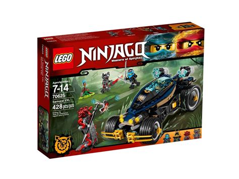 Lego Ninjago 70625 Samurái Vxl