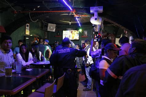 Comienzan Operativos En Bares Y Discotecas De Cuernavaca Zona Centro