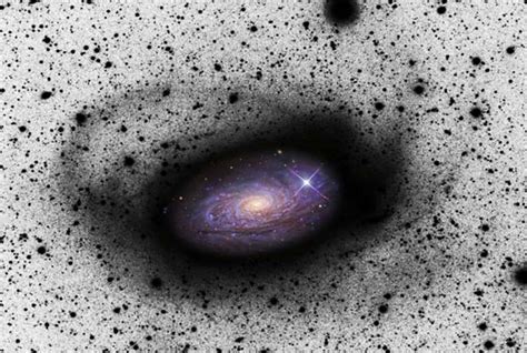 Galaxies Caught In Massive Display Of Cannibalism