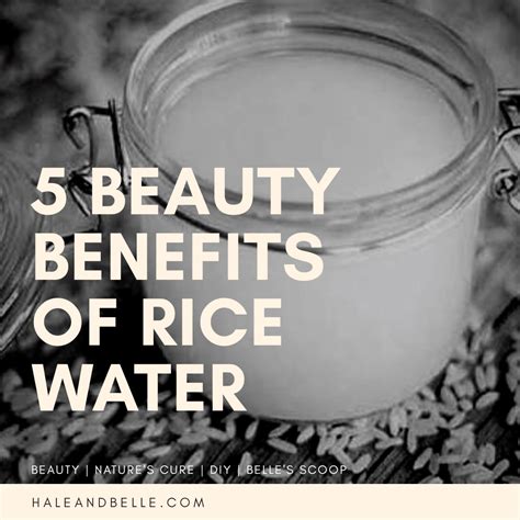 Rice water is a suspension of starch obtained by draining boiled rice or by boiling rice until it completely dissolves into the water. How to Make Rice Water for Face | DIY Treatment | Hale and ...