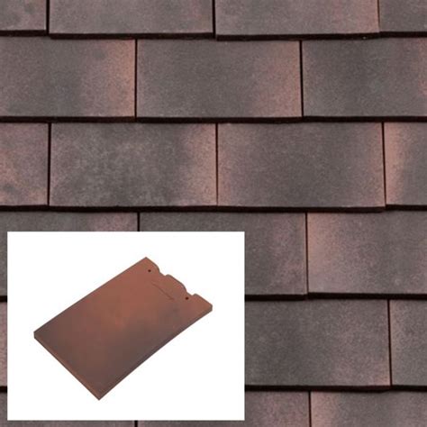 Redland Classic Rosemary Clay Plain Tiles About Roofing