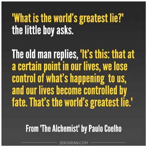 23 Amazing The Alchemist Quotes A Must Read Book By Paulo Coelho