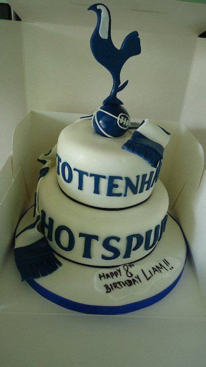 Tottenham Hotspurs Cake By Hannah Spittlehouse Via Behance Tottenham