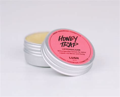 Becky Bedbug Review Lush Honey Trap Lip Balm