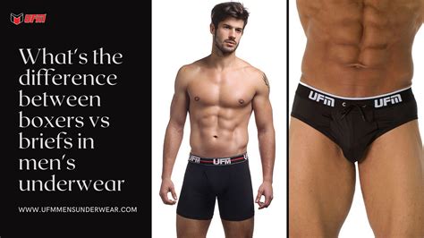 Whats The Difference Between Boxers Vs Briefs In Mens Underwear By Ufm Mens Underwear Medium