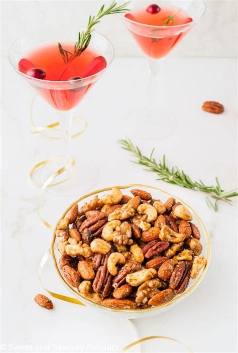 These Addictive Roasted Mixed Spiced Nuts Make An Easy And Healthy Sweet And Salty Snack For